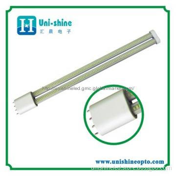 CE certificated Clear Cover 18W led lamp 2g11